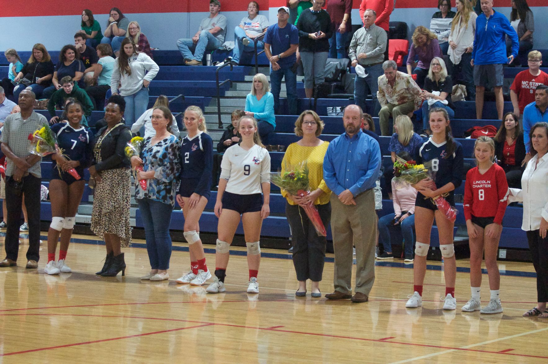 LC Volleyball Seniors